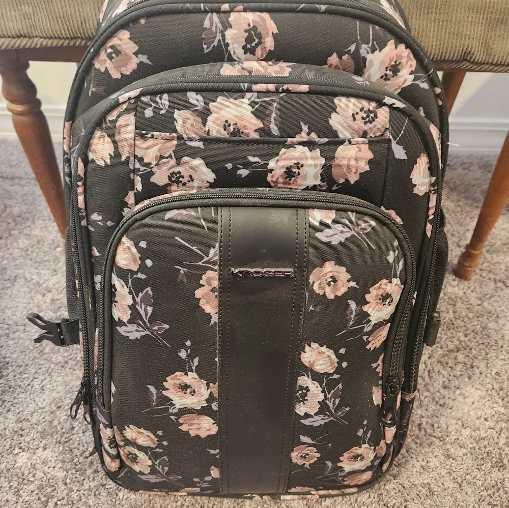rolling laptop top bag - Picture 1 of 11
